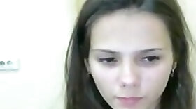 Young girl on cam